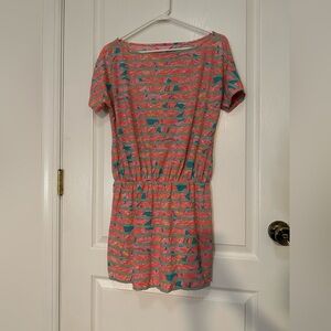 Lilly Pulitzer Vibrant Striped Mini Dress